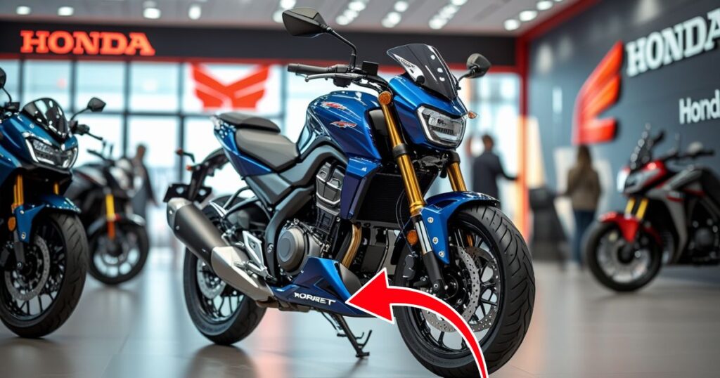 2025 Honda Hornet 2.0