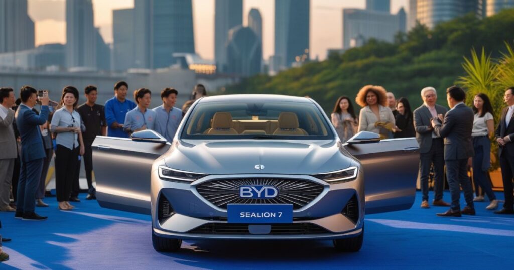 BYD Sealion 7