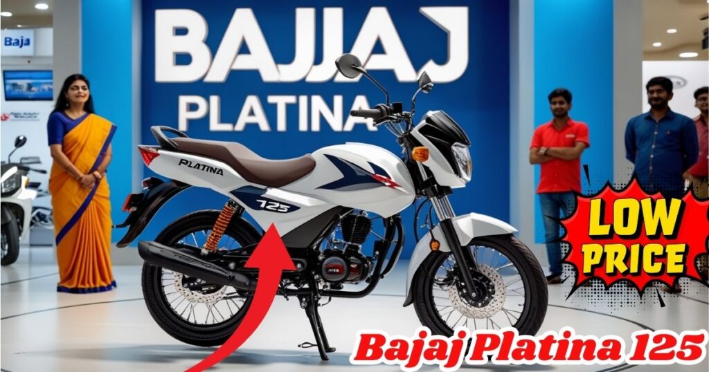 Bajaj Platina 125
