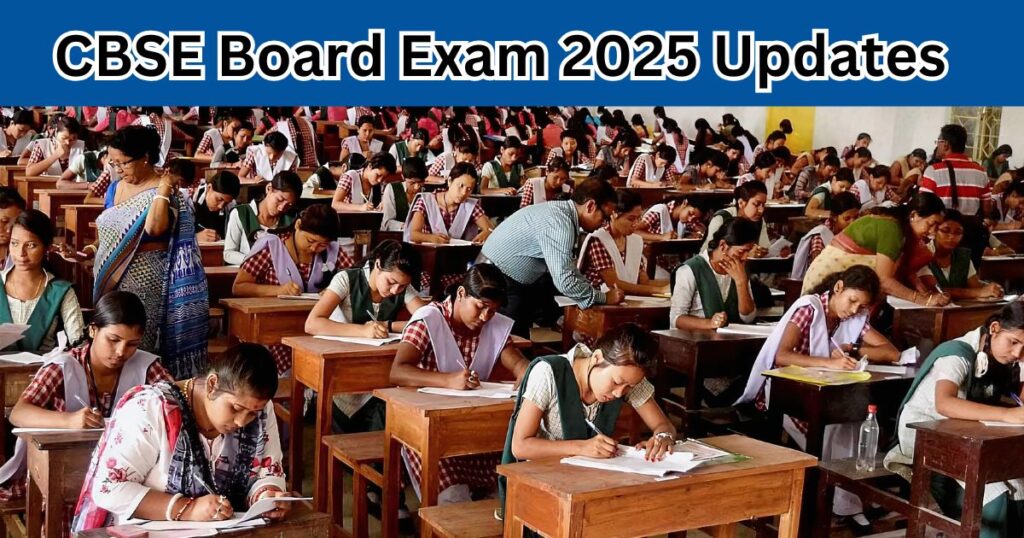 CBSE Board Exam 2025