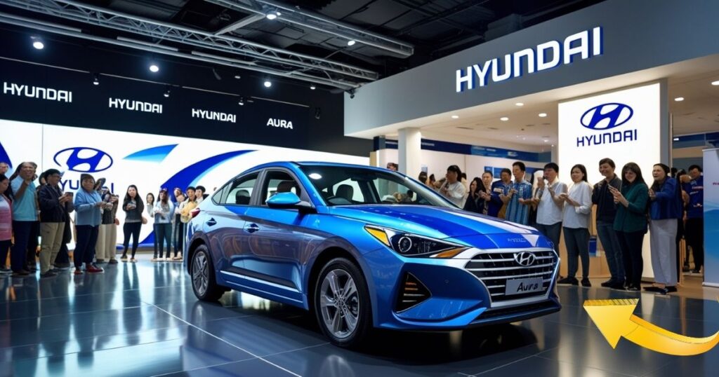 Hyundai Aura 2025