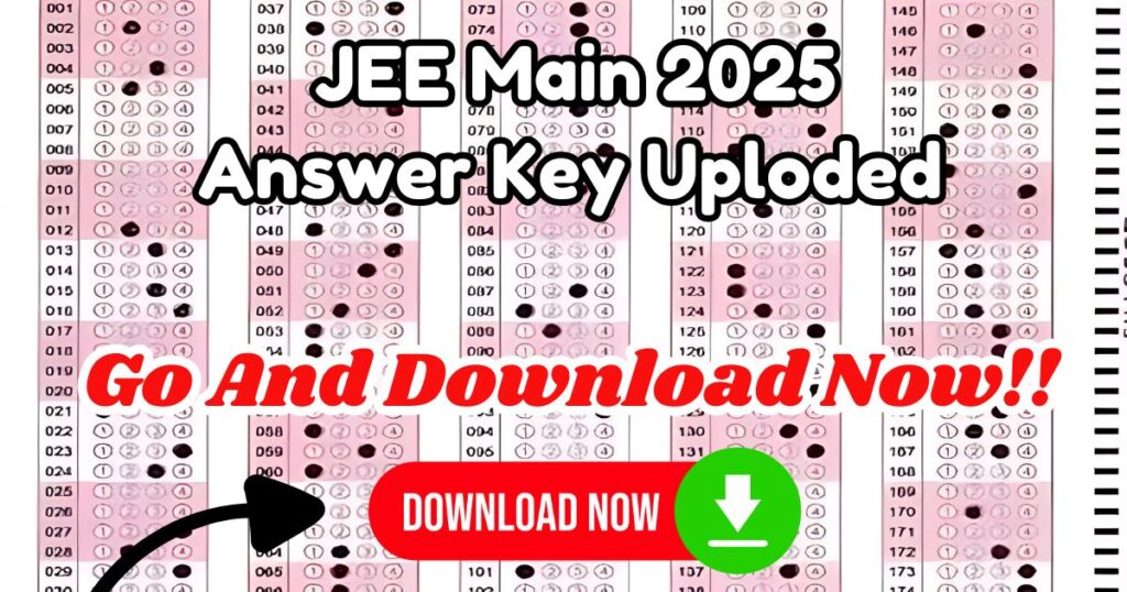 JEE Main 2025