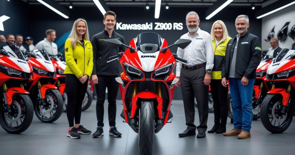 Kawasaki Z900 RS