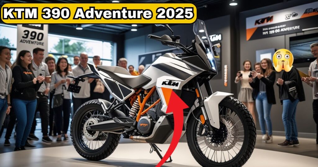 KTM 390 Adventure 2025