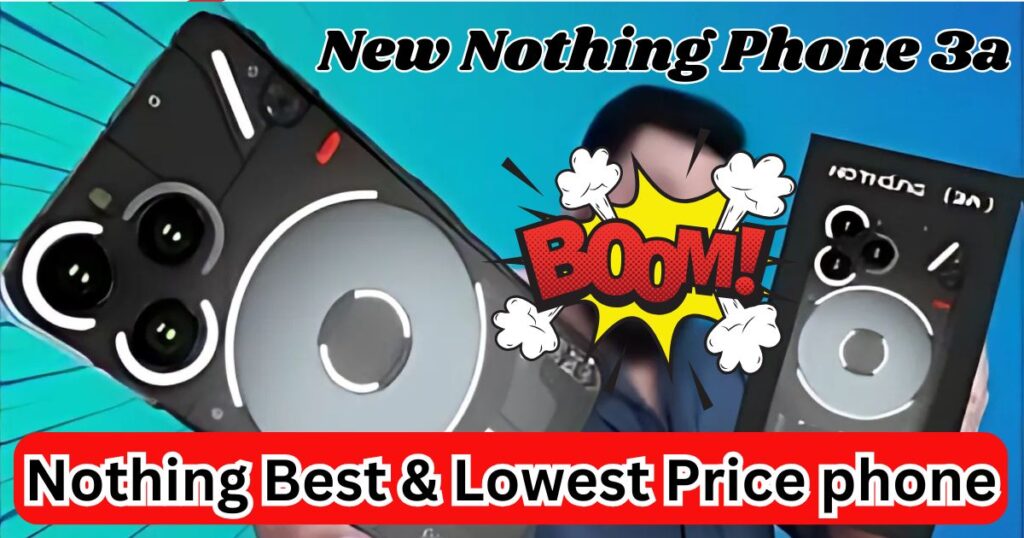 Nothing Phone 3a