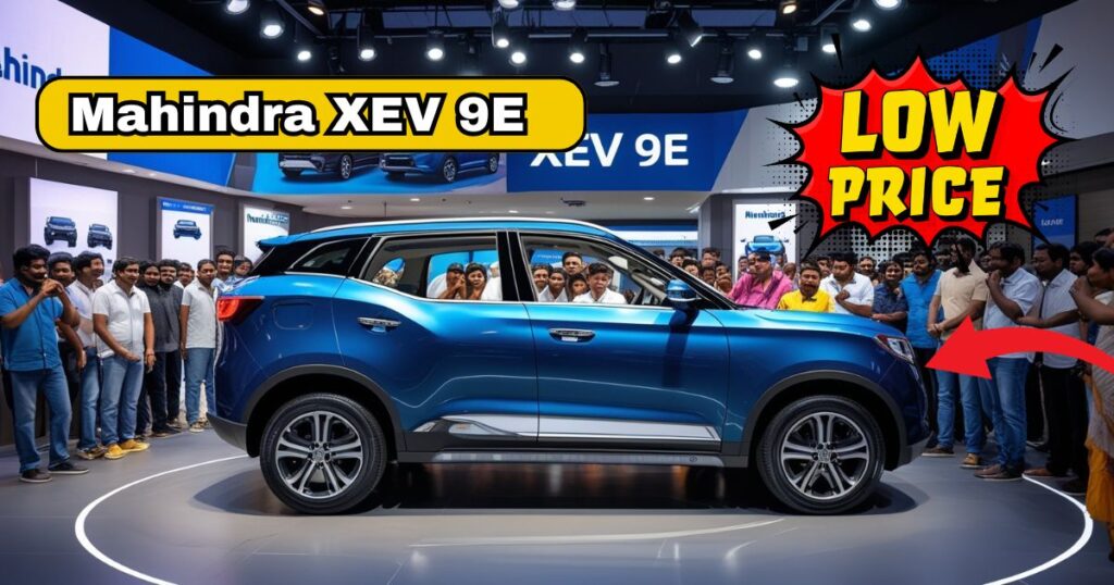 Mahindra XEV 9E