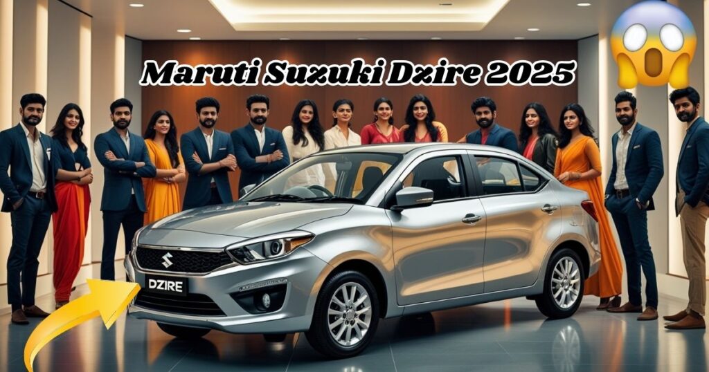 Maruti Suzuki Dzire 2025