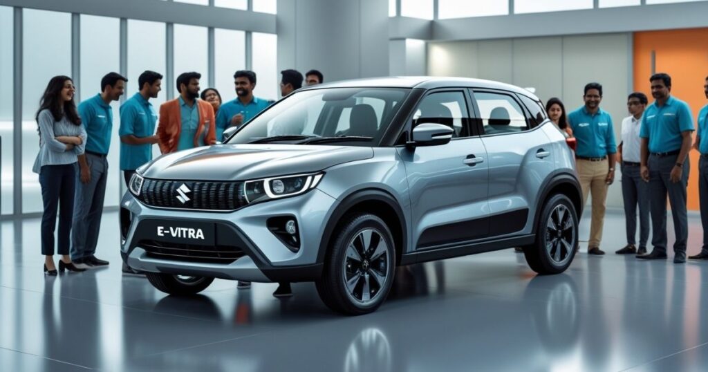Maruti e-Vitara