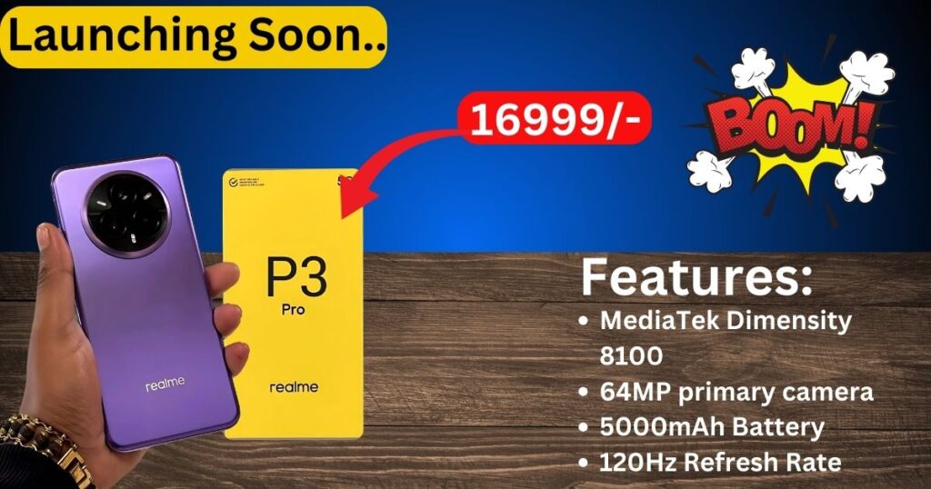 Realme P3 5G