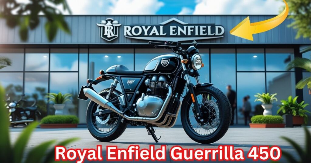 Royal Enfield Guerrilla 450
