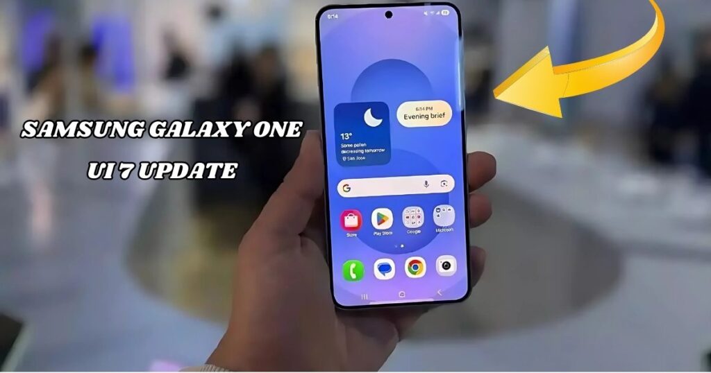 Samsung Galaxy One UI 7 Update
