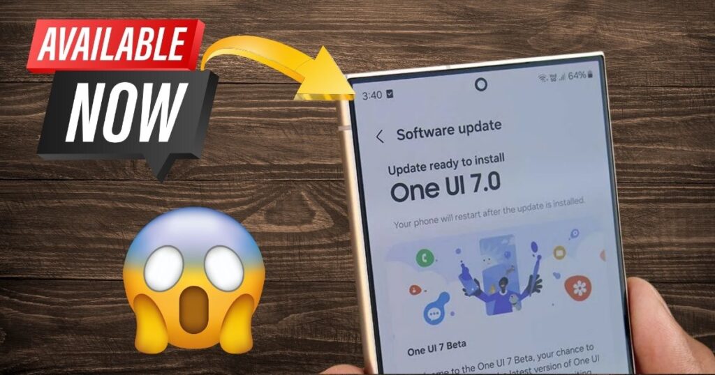 Samsung One UI 7 Update