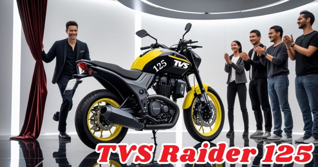 TVS Raider 125