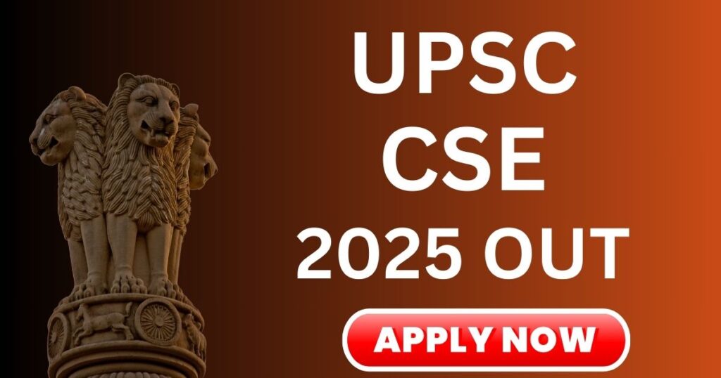 UPSC CSE 2025