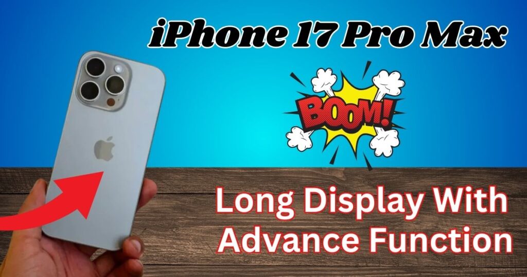 iPhone 17 Pro Max