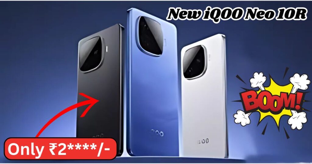 iQOO Neo 10R
