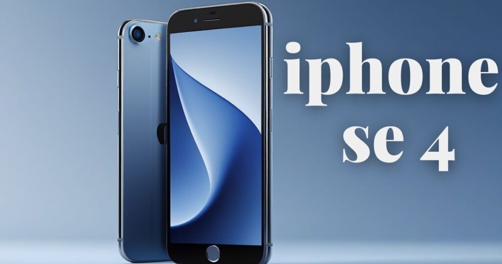 iphone se 4