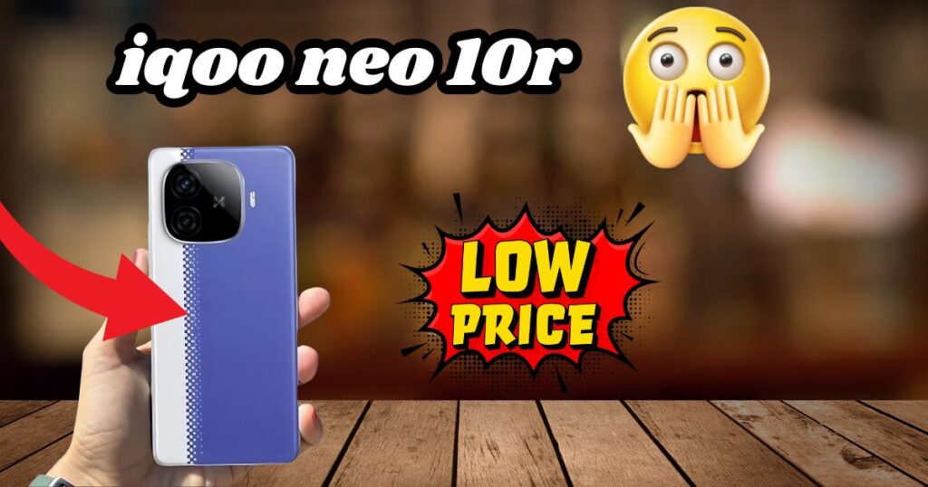 iQOO Neo 10R