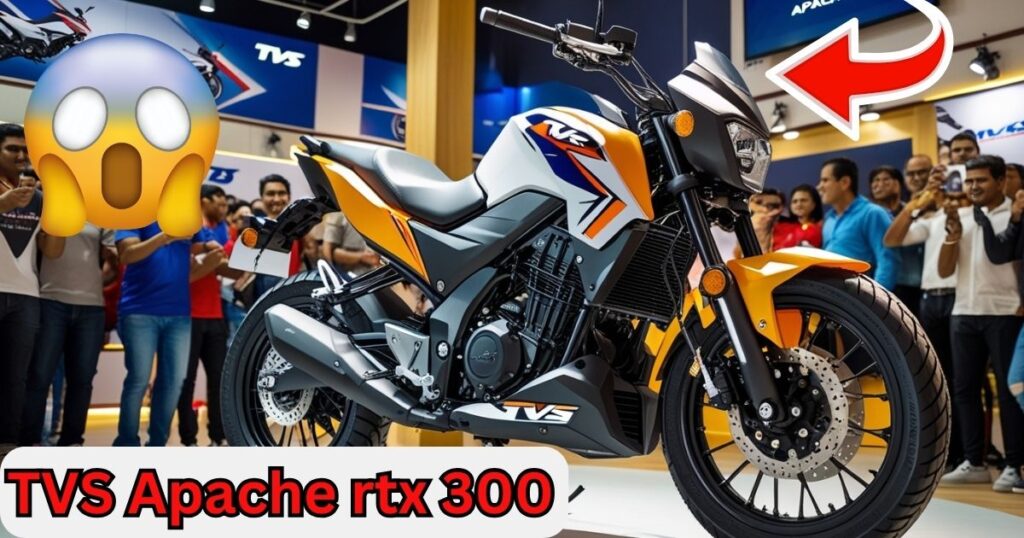 tvs apache rtx 300
